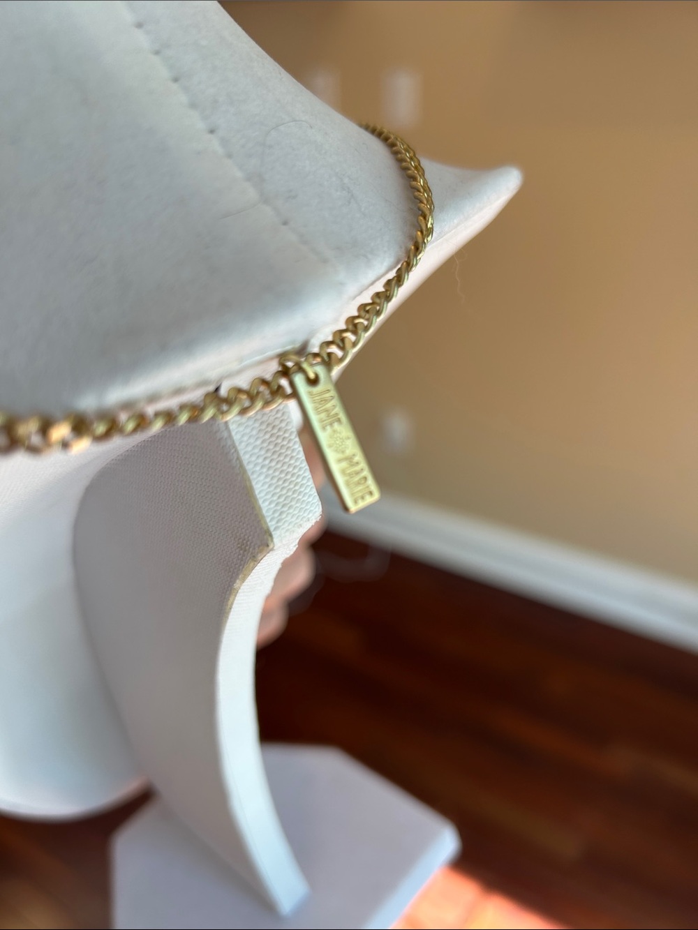 Jane Marie Gold Star Pendant Chain Necklace - Women Jewelry - Picture 5 of 5